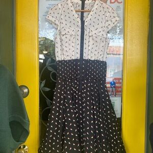 Byron Lars Vintage Birdie Dress